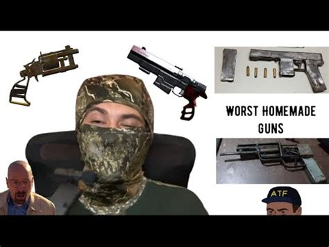 Idiots With Guns: Homemade Guns .